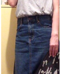 GU | デニムスカート