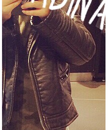 ZARA KIDS | ライダースジャケット