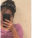 claire's(claire's)の「ヘアアクセサリー(カチューシャ)」