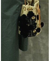 ROSE BUD | かごバッグ