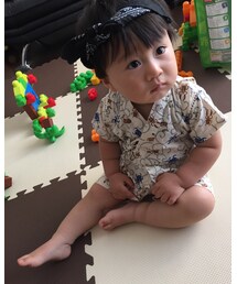 バンダナ巻いて♪ | その他