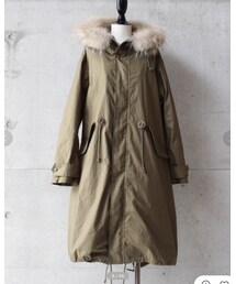 note et silence  | モッズコート