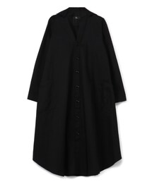 Y's | Y's-BORN PRODUCT コットンツイル アウトポケットシャツドレス(ワンピース/ドレス)