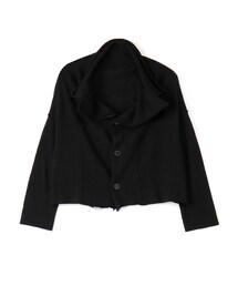 Y's | コットンリネン天竺 ショートニットカーディガン(カーディガン/ボレロ)