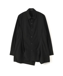 Yohji Yamamoto +Noir | 100/2 BROAD CUT OFF SHIRT(シャツ/ブラウス)