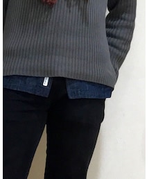 pure blue japan | シャツ/ブラウス