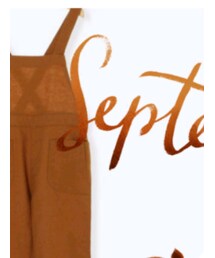 Samansa Mos2 Lagom | サロペット/オーバーオール