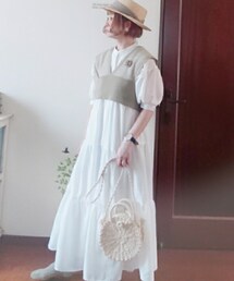 Avail | シャツワンピース