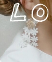 mek0の手作り | ピアス（両耳用）