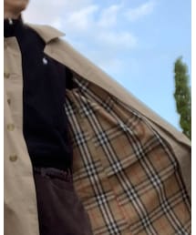 BURBERRY | ステンカラーコート