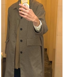 HARE | ステンカラーコート