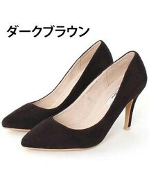 RANDA | スウェードアーモンドトゥパンプス(パンプス)