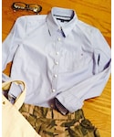 TOMMY HILFIGER(トミーヒルフィガー)の「トップス(シャツ/ブラウス)」
