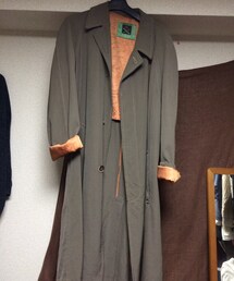 ステンカラーコート