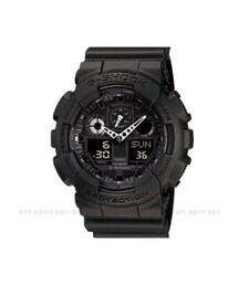 G-SHOCK | G-shock GA-100(アナログ腕時計)