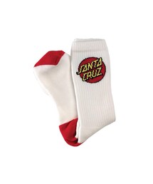 SANTA CRUZ | Santa Cruz Socks / White(タイツ/ストッキング)