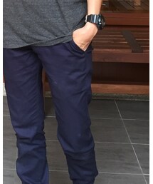 NAVY | チノパンツ