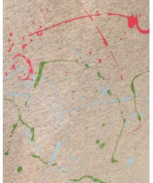 柄のアップ | スウェット