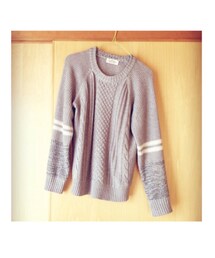 DOUBLE NAME | ニット(ニット/セーター)