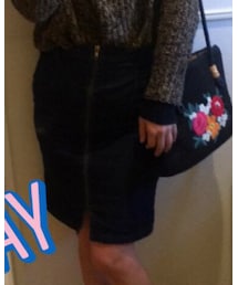 LILY BROWN | デニムスカート