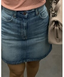 GU | デニムスカート