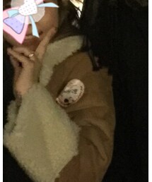 BEAMS HEART | ムートンコート