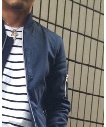 NANO universe | ミリタリージャケット