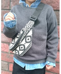 DAISO | ボディバッグ/ウエストポーチ