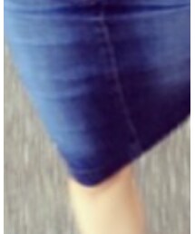 UNIQLO | デニムスカート