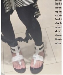 DOUBLE STANDARD CLOTHING | サンダル