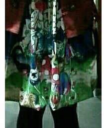 ScoLar | きのこ柄ワンピース(ワンピース/ドレス)