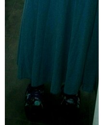 no brand | 台湾で買ったロンスカ(スカート)