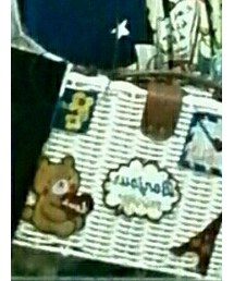 SWIMMER | くまちゃんカゴバッグ(バッグ)