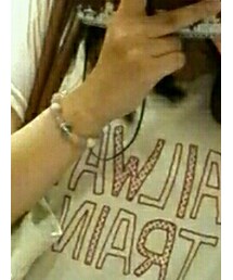 rough | 汽車ぽっぽTシャツ(トップス)