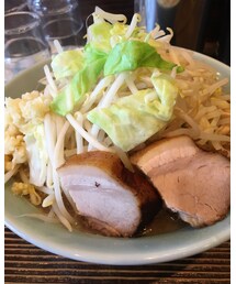 大麺(たいめん) | 平打ち麺 にんにくトッピング(その他)