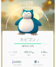 カビゴン | その他