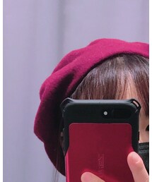 GU | ハンチング/ベレー帽