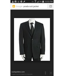 PRADA | スーツジャケット