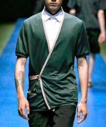 kolor | プレーティング半袖カーディガン(カーディガン/ボレロ)