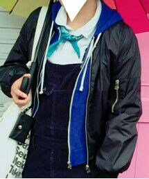 casita | ma-1(ナイロンジャケット)