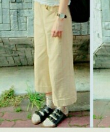 GU | チノパンツ