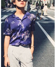 ZARA | シャツ/ブラウス