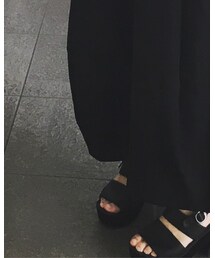 TSUMORI CHISATO | サンダル