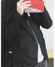 H&M DIVIDED | ライダースジャケット