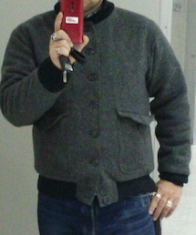 Y.M.C.L | A-1ウールジャケット(ミリタリージャケット)