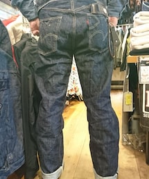 WAREHOUSE | WAREHOUSE×ユニークジーンストア「ゴールドマン」(デニムパンツ)