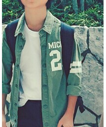 韓国子供服 | ミリタリージャケット