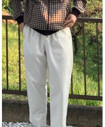 STILL BY HAND | その他パンツ