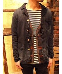 "Gypsy＆Sons" INDIGO レイルロードジャケット(テーラードジャケット)