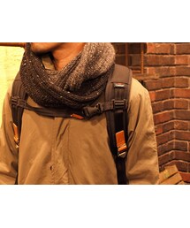 "MADE 4 U" 3MIX　HALF＆HALF　LOOP SCARF(マフラー)